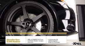 2014 Mercedes Benz SL550 Clear Bra Paint Protection Film