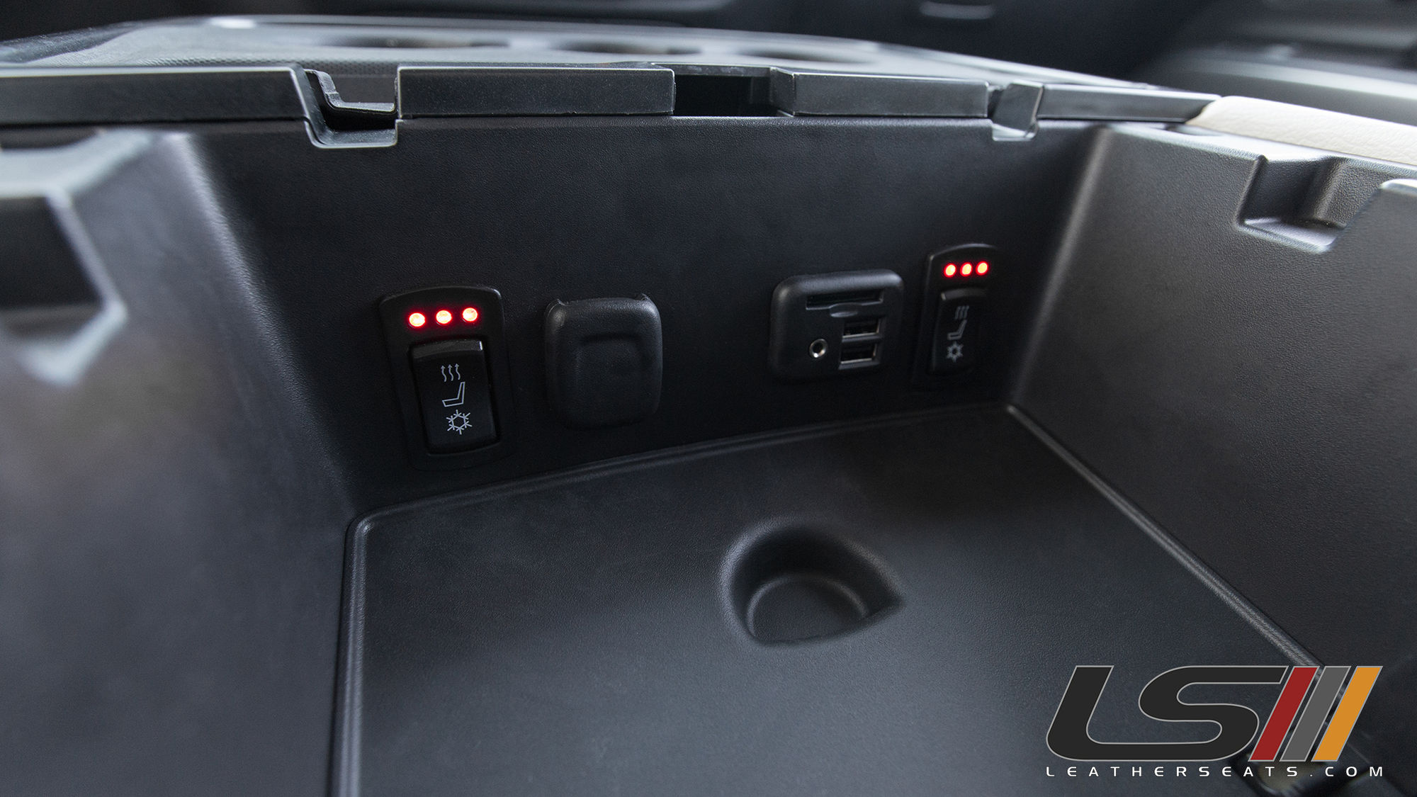 2015 Chevrolet Silverado 1500 | 2016 Chevy Silverado Interior By LeatherSeats.com