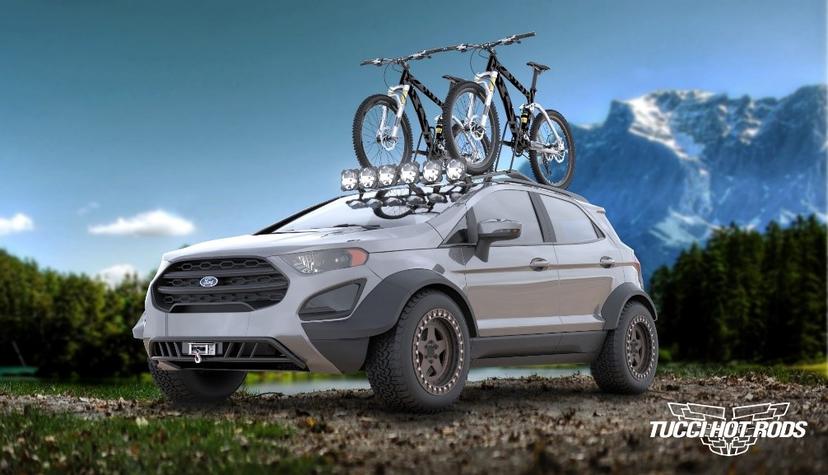 Bumper Kit | FORD ECOSPORT 2018 Bumper Kit | FORD ECOSPORT 2018