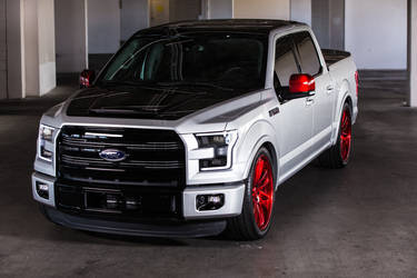 2015 Ford F-150 | 2015 CGS F-150 Lariat SuperCrew SEMA Build