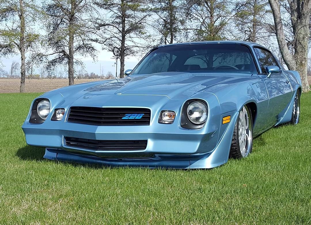 1981 Chevrolet Camaro | Scott Brown's LSA-Powered '81 Camaro Z28 on Forgeline DE3P Wheels