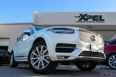 Volvo XC90 in for XPEL ULTIMATE Clear Bra
