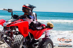 TRX 250 makes a good sun chair