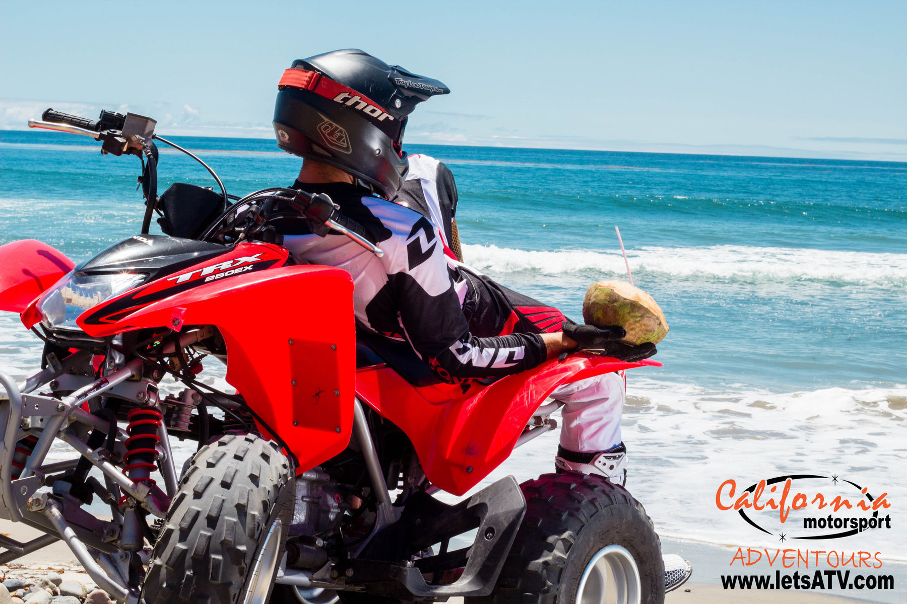 2007 Honda  | TRX 250 makes a good sun chair