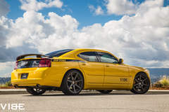 Dodge Charger on Vertini Dynasty - Cloudy Skies