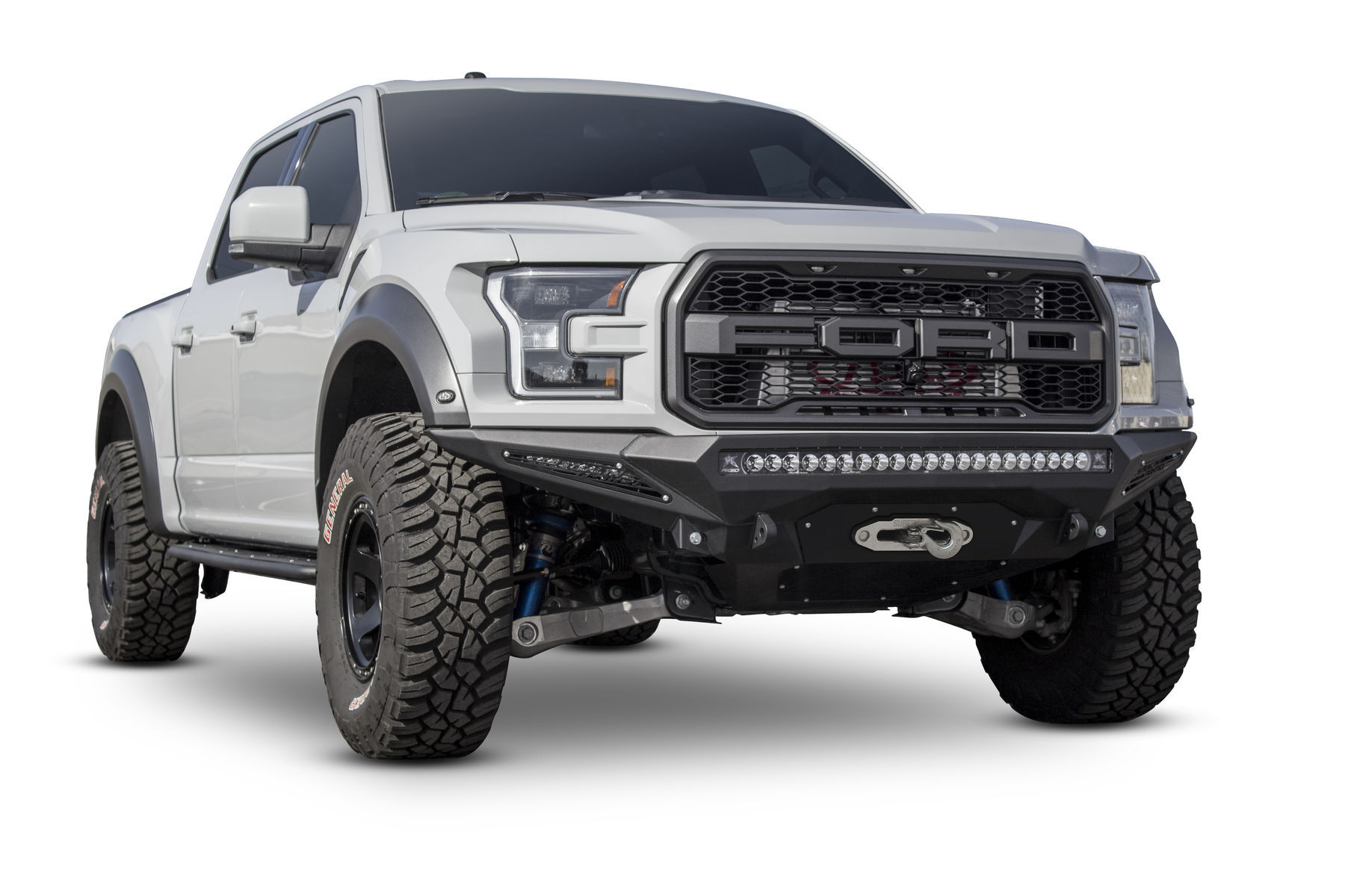 2017 Ford Raptor | 2017 Ford Raptor Stealth Fighter Front & Rear Bumpers