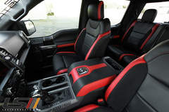 2017 Ford F-150 Raptor Interior By LeatherSeats.com