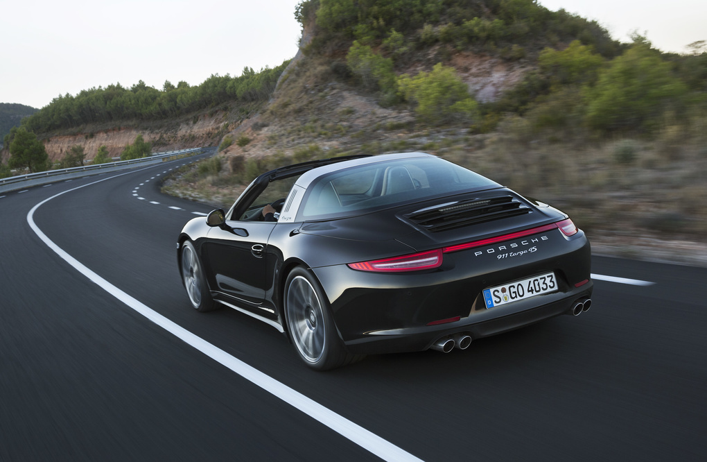 2014 Porsche 911 | '14 Porsche 911 Targa 4S