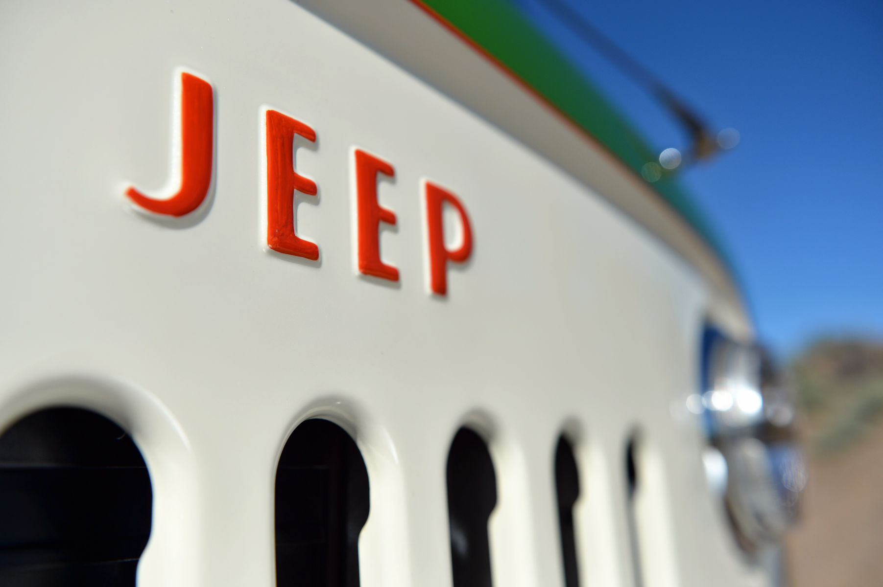    | And the classic Jeep Signature