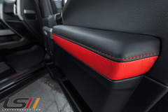 2017 Ford F-150 Raptor Interior By LeatherSeats.com