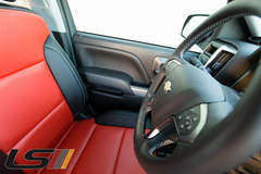 2016 Chevrolet Silverado Interior By LeatherSeats.com