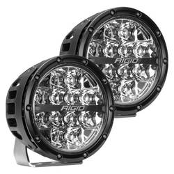 Rigid Industries round 360 lights
