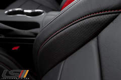 2017 Mustang GT Leather Interior By LeatherSeats.com