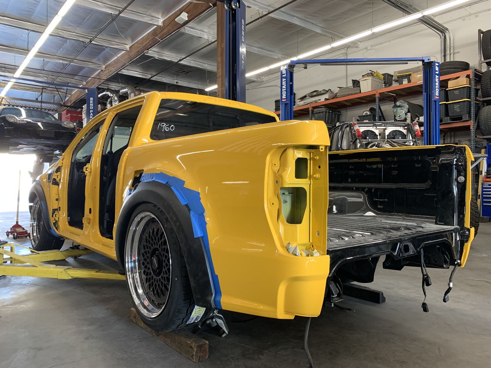 2019 Ford Ranger | 2019 Ford Ranger XLT Sport SuperCrew 4x2 By Tjin Edition - work in progress