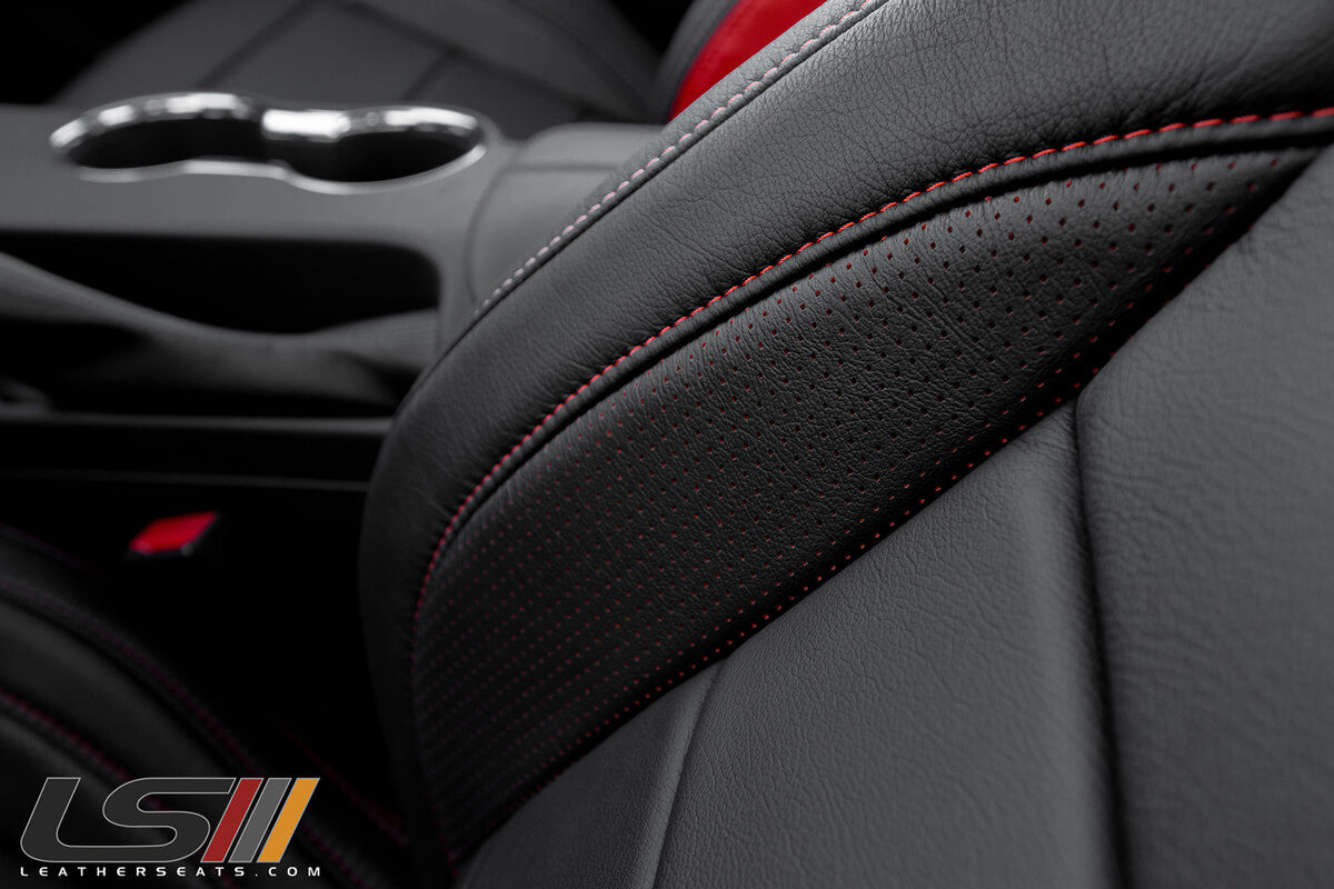 2017 Mustang Gt Leather Interior By Leatherseats 2017 Mustang Gt Leather Interior By Leatherseats