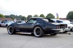 Sean Brinkley’s Pro-Touring 1968 Corvette Stingray on Forgeline Forged Three Piece GA3 Wheels