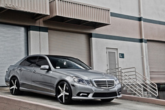 '12 Mercedes E550 on XO Miami's
