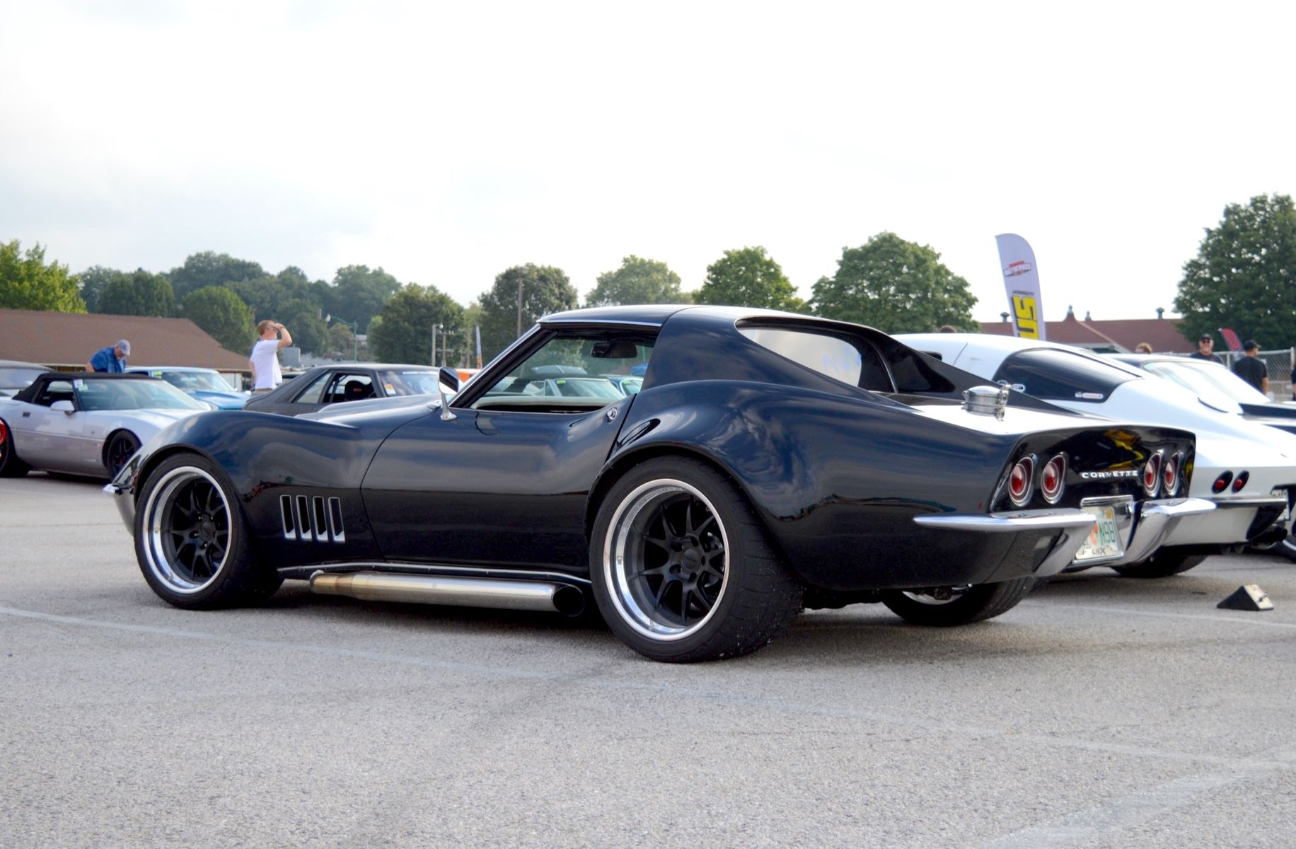 1968 Chevrolet Corvette Stingray | Sean Brinkley’s Pro-Touring 1968 Corvette Stingray on Forgeline Forged Three Piece GA3 Wheels