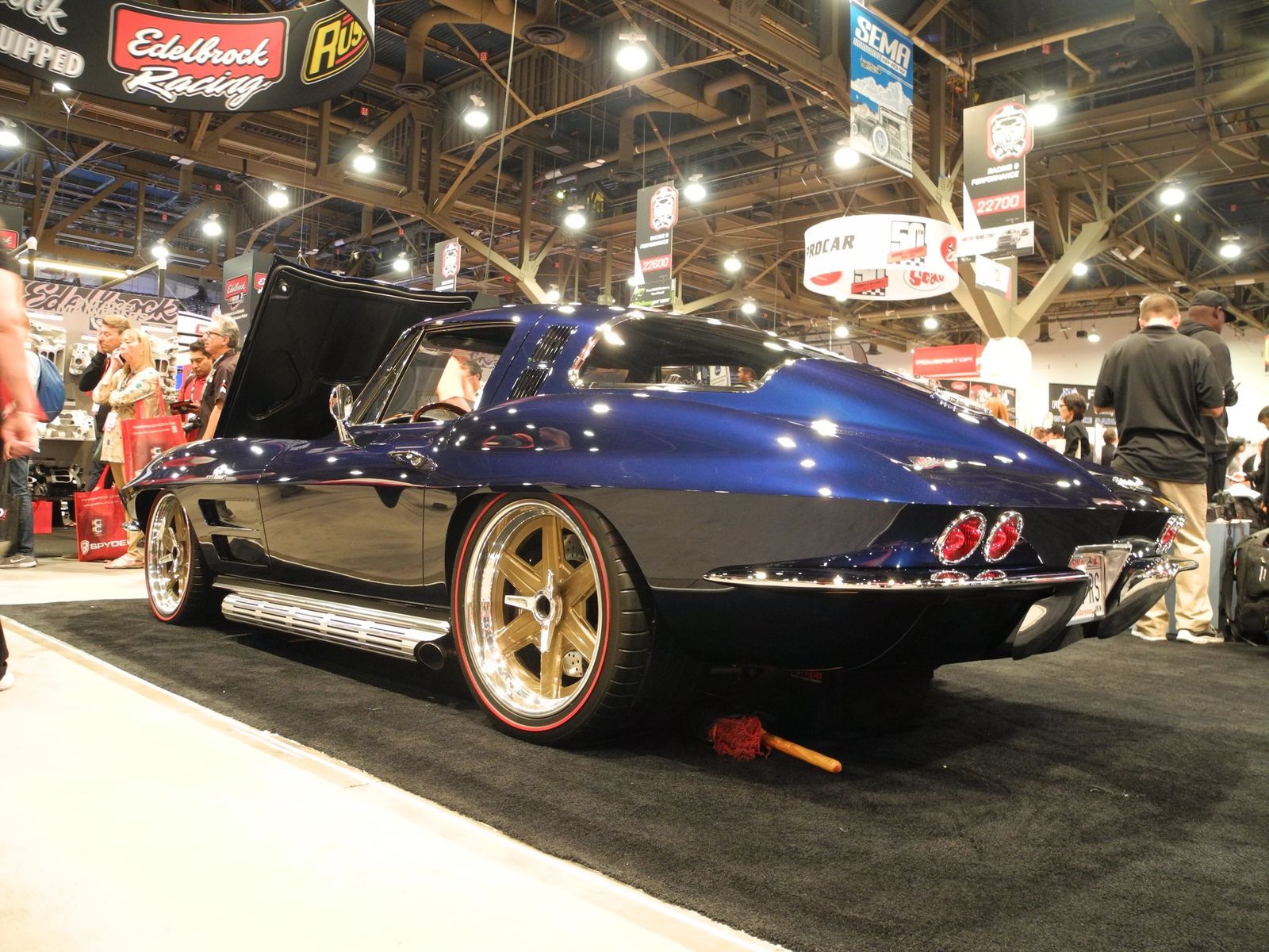 1964 Chevrolet Corvette | Roadster Shop Corvette on Forgeline RS6 Wheels
