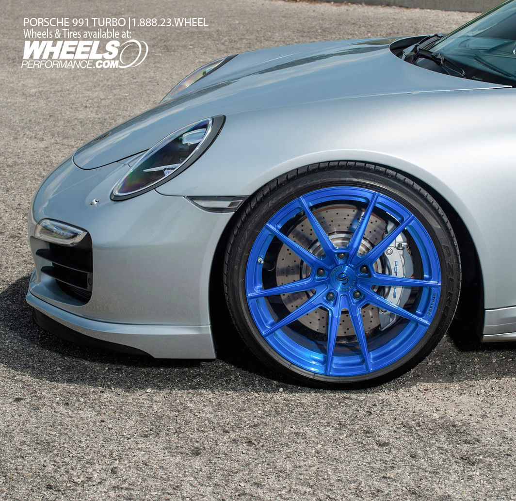 Porsche 911 | Strasse Forged SV1 Deep Concave