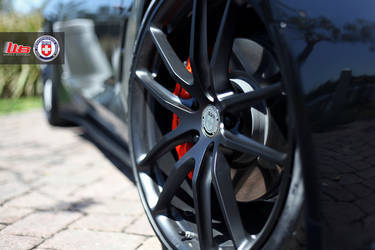 C7 Corvette on HRE P104