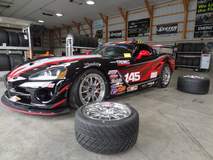  Dodge Viper on Forgeline GA3R-6 Wheels