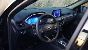2020 Ford Escape Titanium by MAD Industries - interior shot