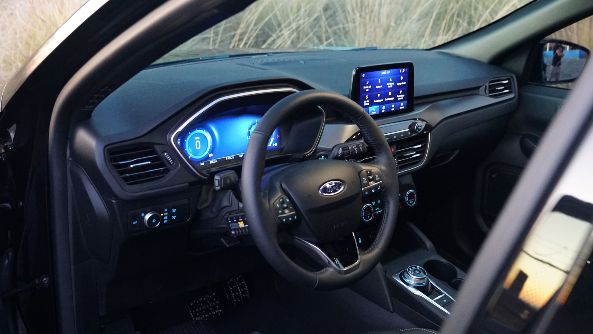 2020 Ford Escape | 2020 Ford Escape Titanium by MAD Industries - interior shot