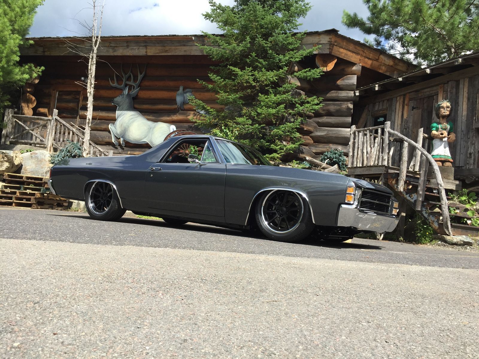 El Camino on RB3C Wheels