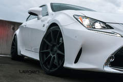 Lexus RC350 F Sport on Velgen Wheels VMB9