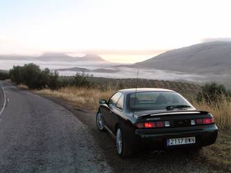 Driving At Dawn
