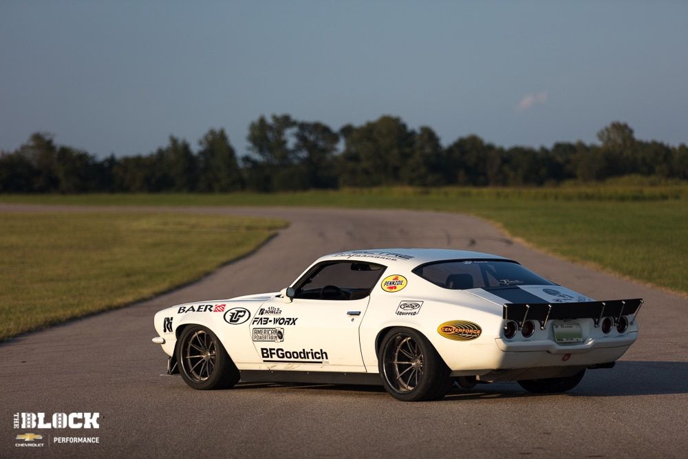 1971 Chevrolet Camaro | Brian Finch's Pro-Touring 1971 Chevy Camaro on Forgeline GT3C Concave Wheels