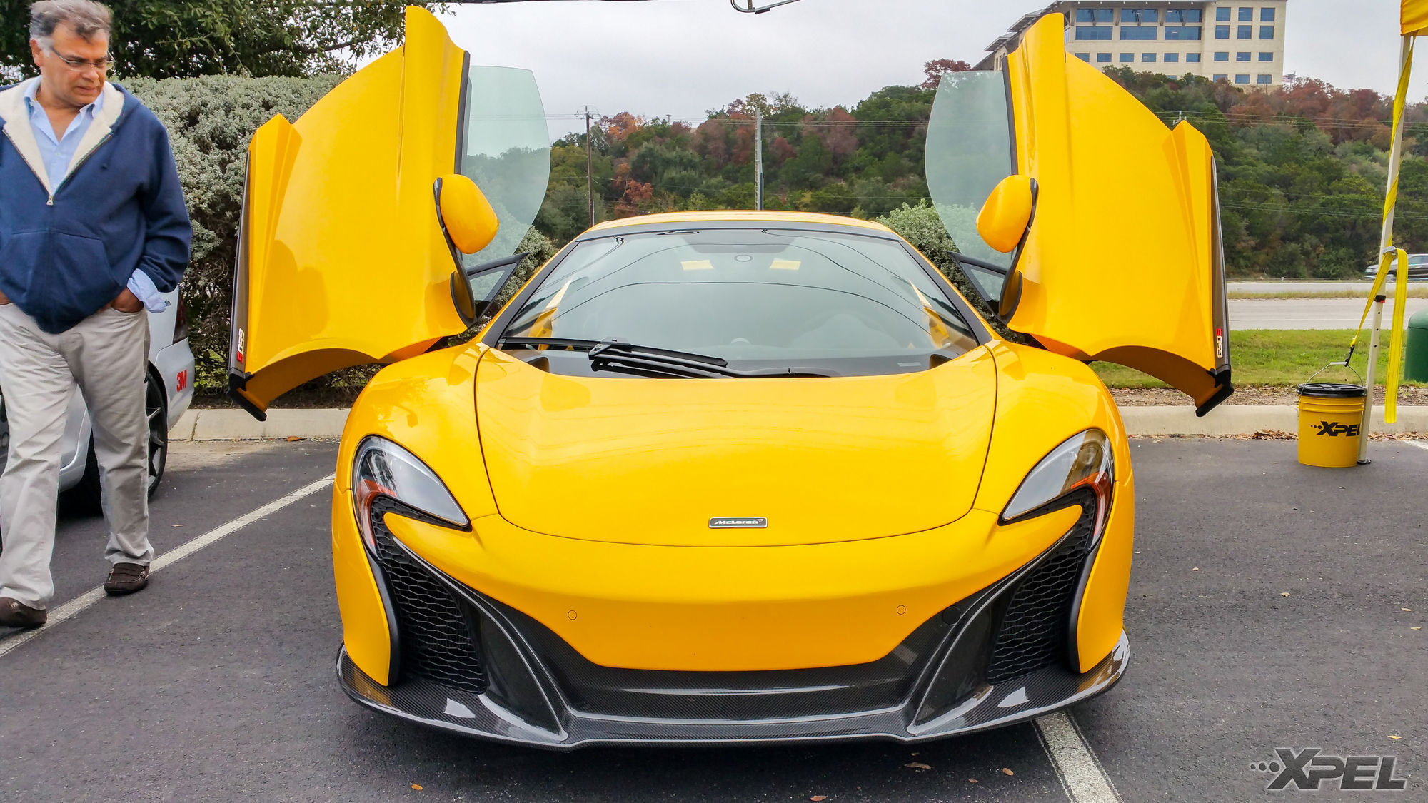 McLaren 650S | Protected with XPEL ULTIMATE self-healing clear bra
