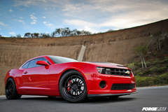 Cunningham Motorsports' 1LE Camaro on Forgeline GA3 Wheels