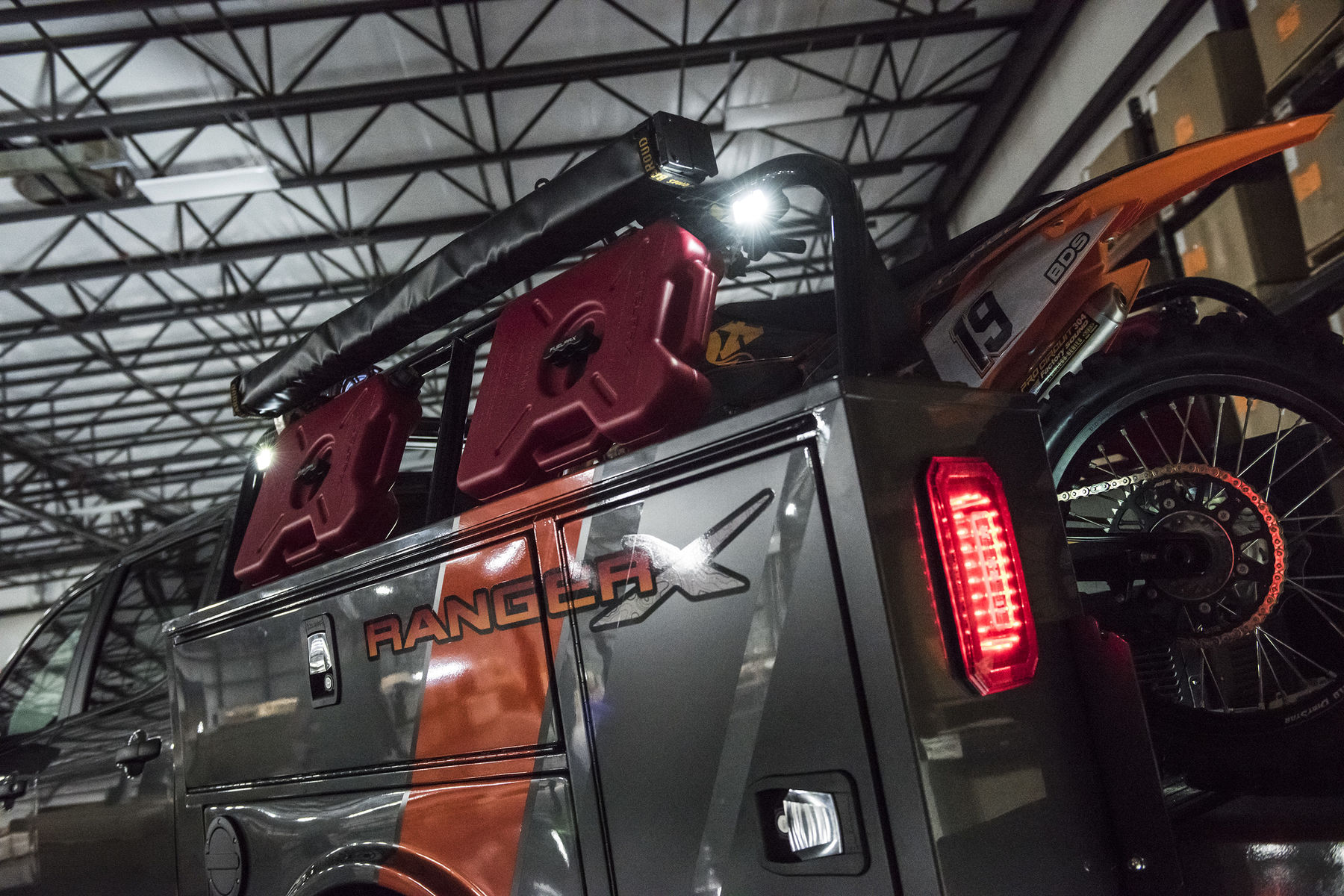 2019 Ford Ranger | 2019 Ford Ranger XLT 4X4 SuperCrew by BDS Suspension - Ranger X FordSEMA