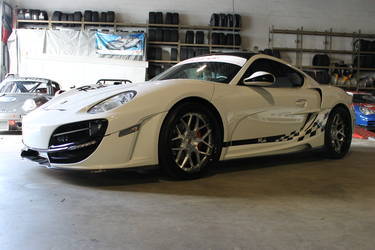 Porsche Rush Cayman S