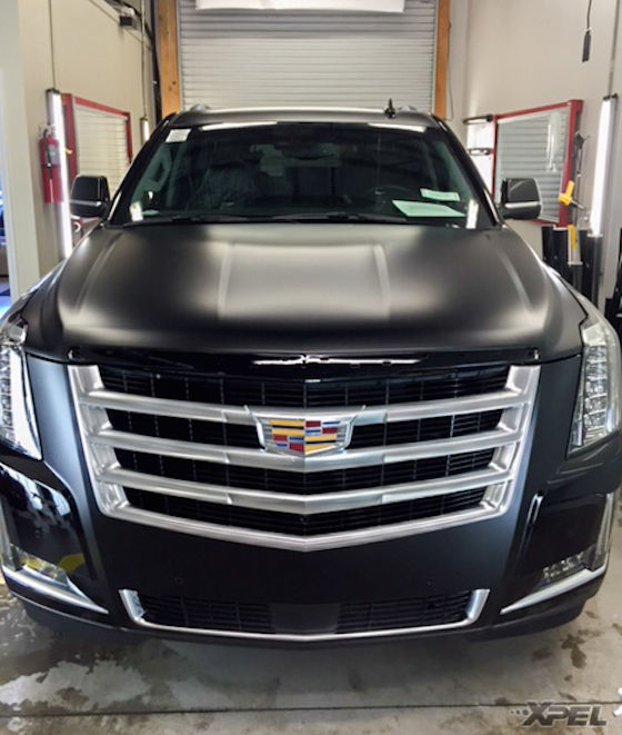 2016 Cadillac Escalade | Cadillac Escalade with XPEL STEALTH