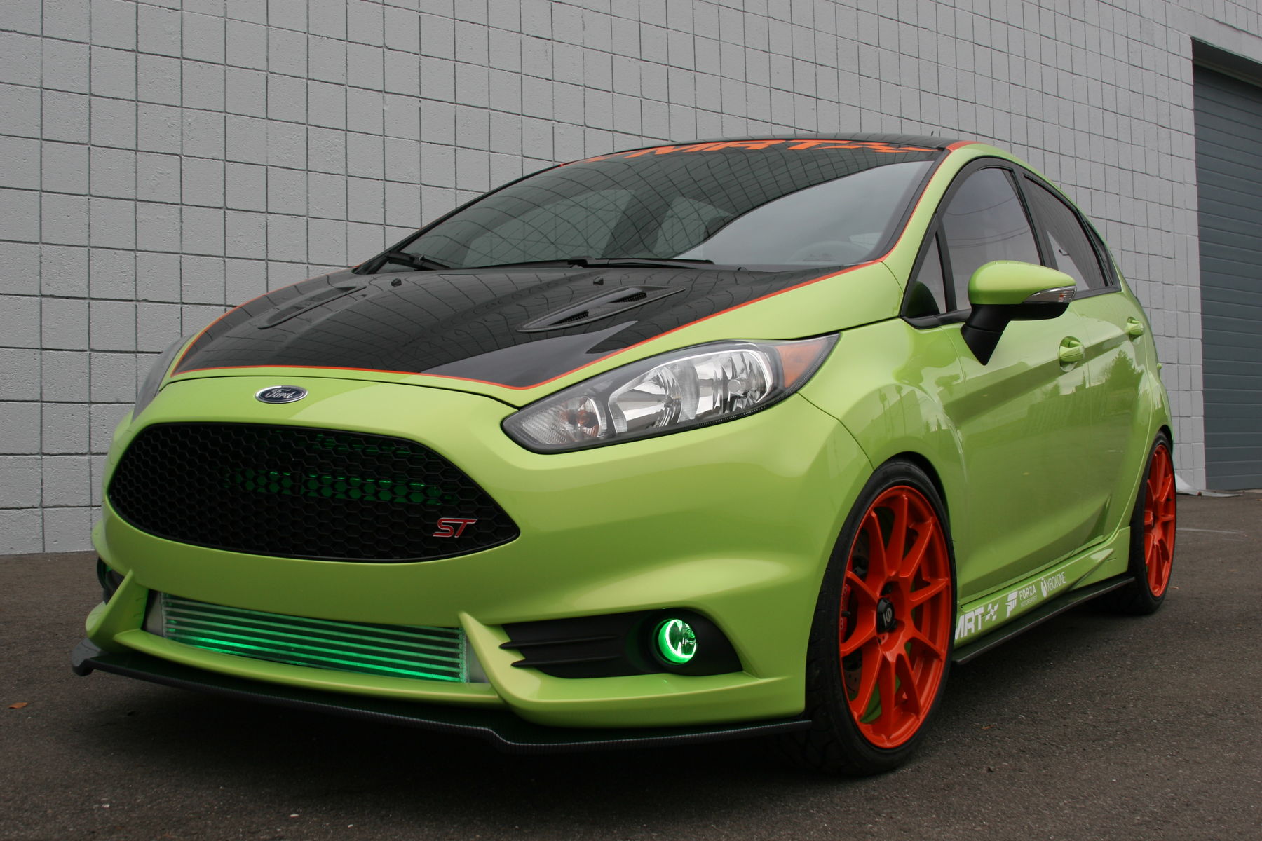 2014 Ford Fiesta ST | MRT Fiesta Forza 5 Edition