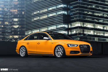 2014 Audi S4 | Audi B8.5 S4 Solar Orange | V803 19"