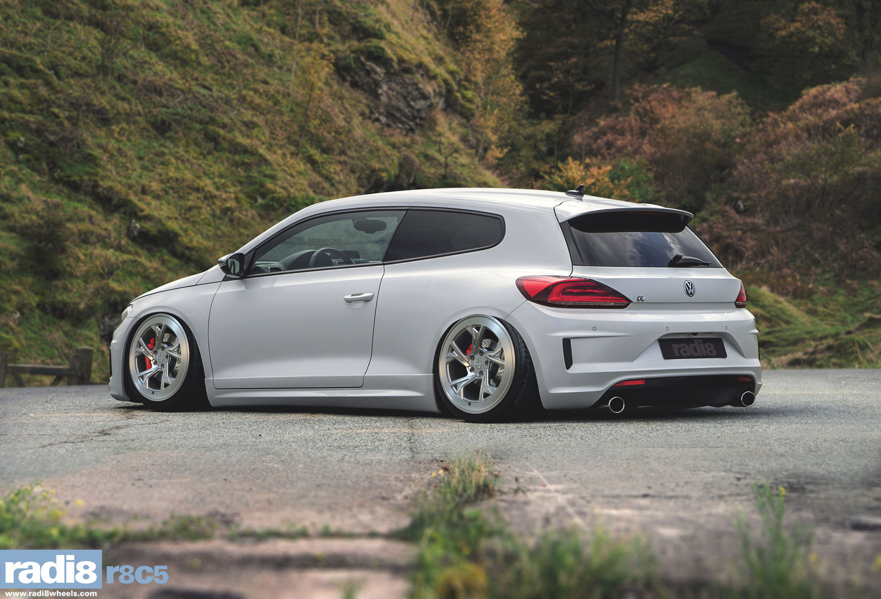 This image was parked by Radi8 Wheels to a garage called Radi8 R8C5 - Volks...