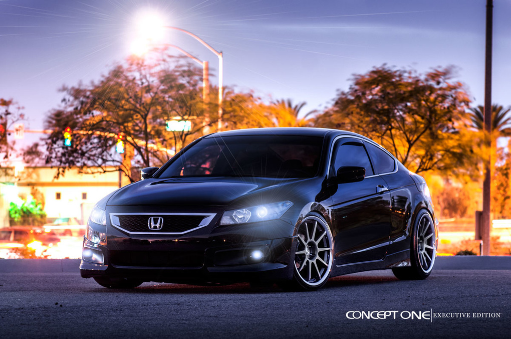 2013 Honda Accord | '13 Honda Accord Coupe on Concept One CS10's