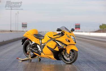 2013 Suzuki  |  2013 Suzuki Hayabusa Project