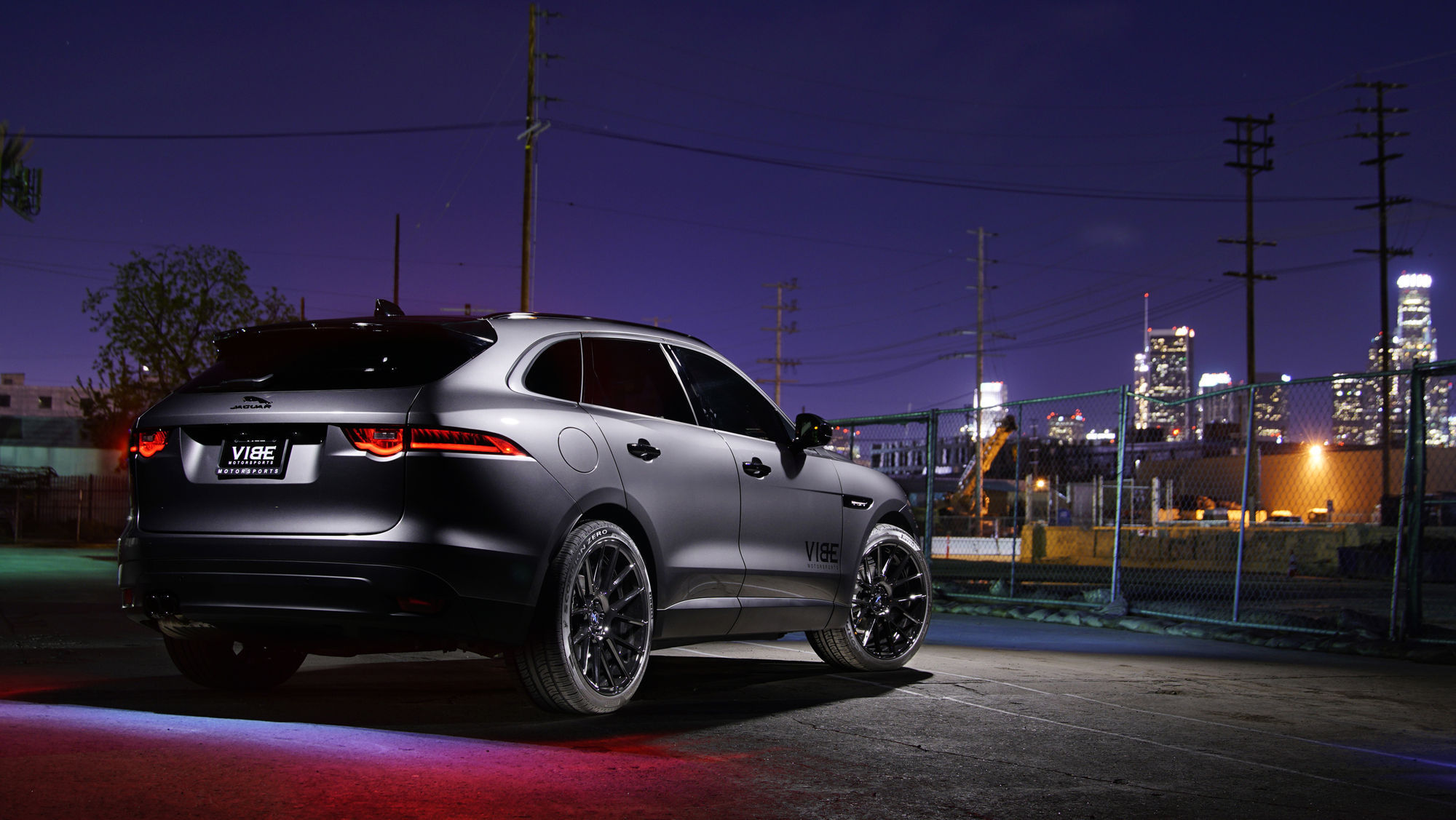 2017 Jaguar F-Pace | Jaguar F-Pace on 22
