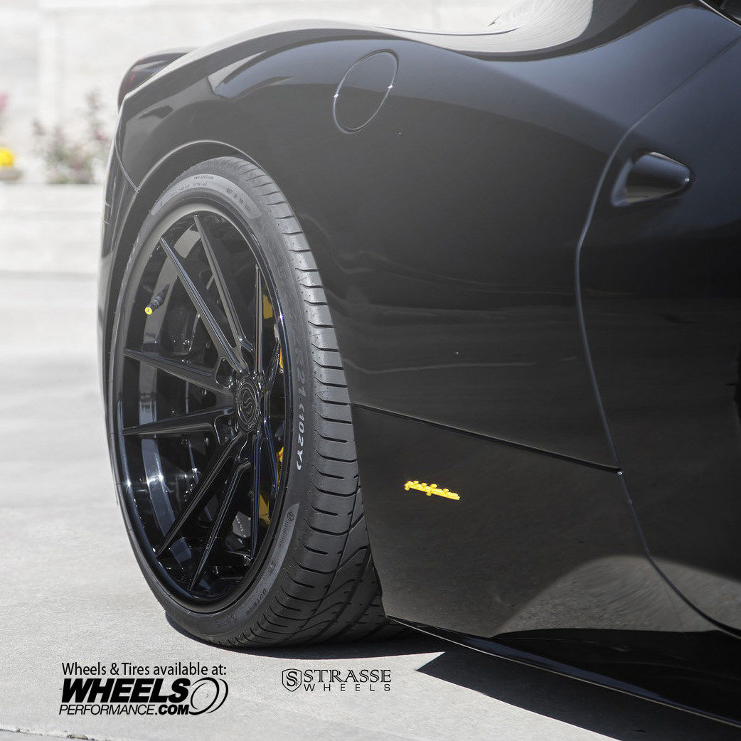 Ferrari 458 Italia | Strasse Forged SV1 