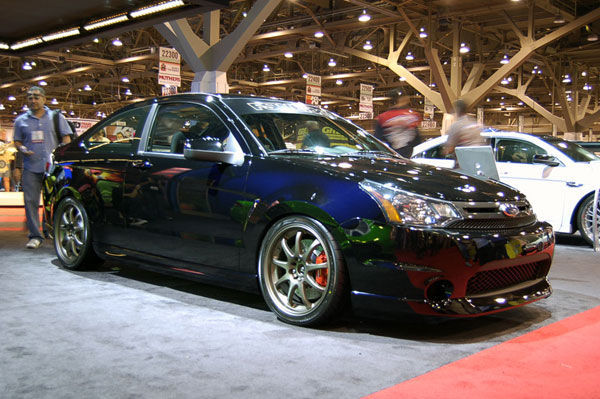 2009 Ford Focus | FSWERKS 2009 Race Ford Focus