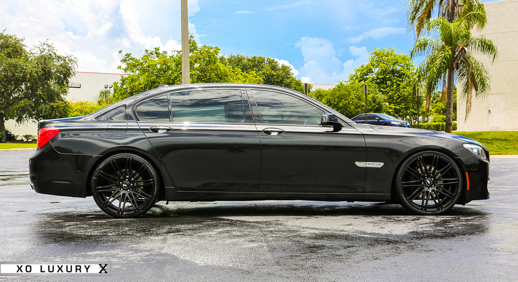 2011 BMW 7 Series | '11 BMW740Li on XO Milan's