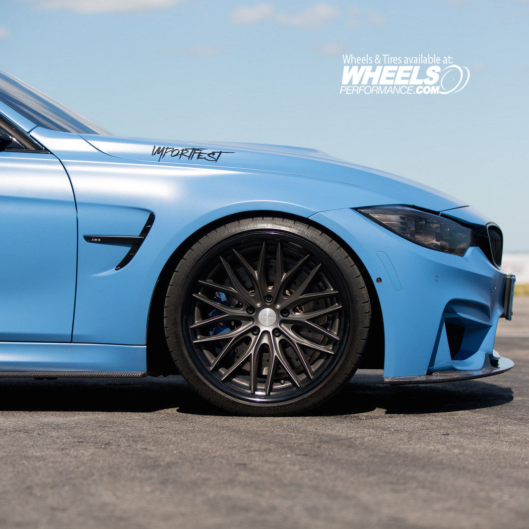  BMW M3 | Vossen x Work Series VWS-2