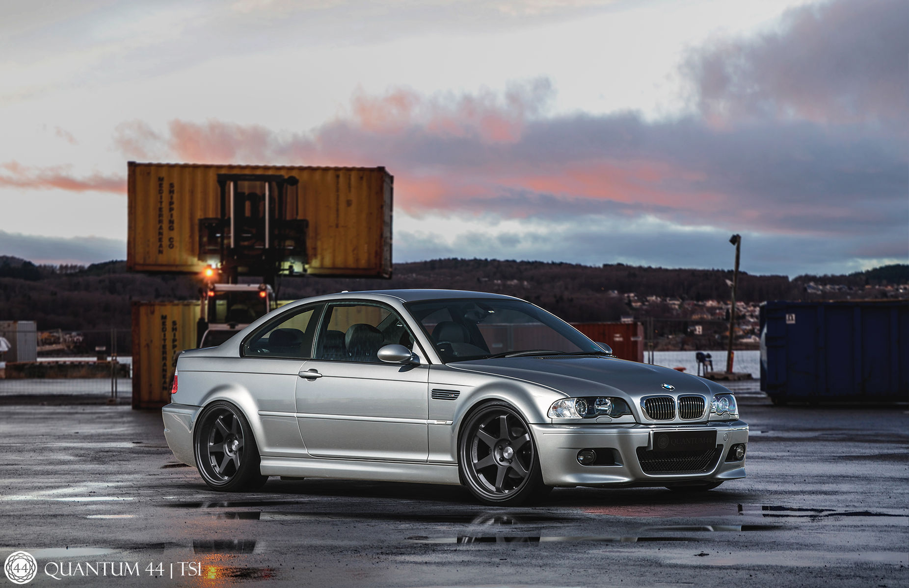  BMW M3 | BMW M3 E46 - Quantum44 TS1