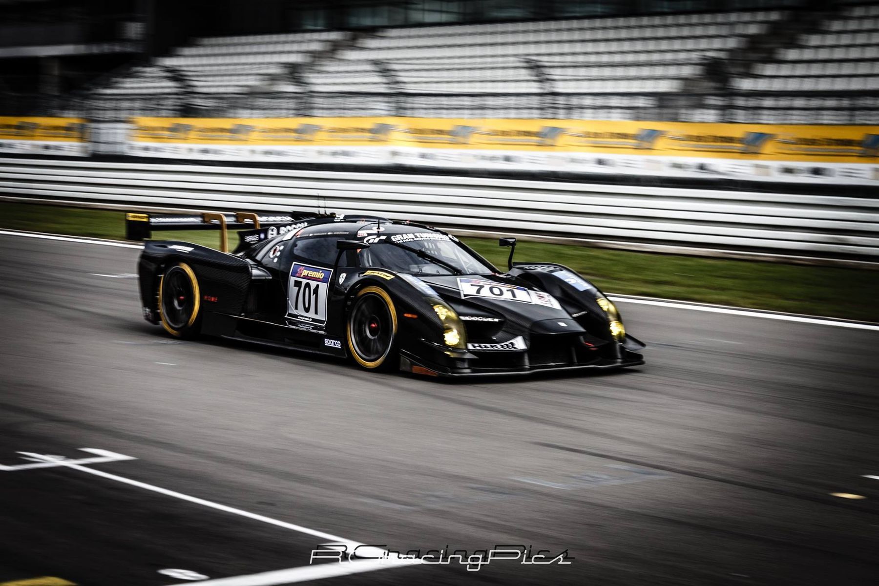 | SCG003S on Forgeline GTD1 Wheels