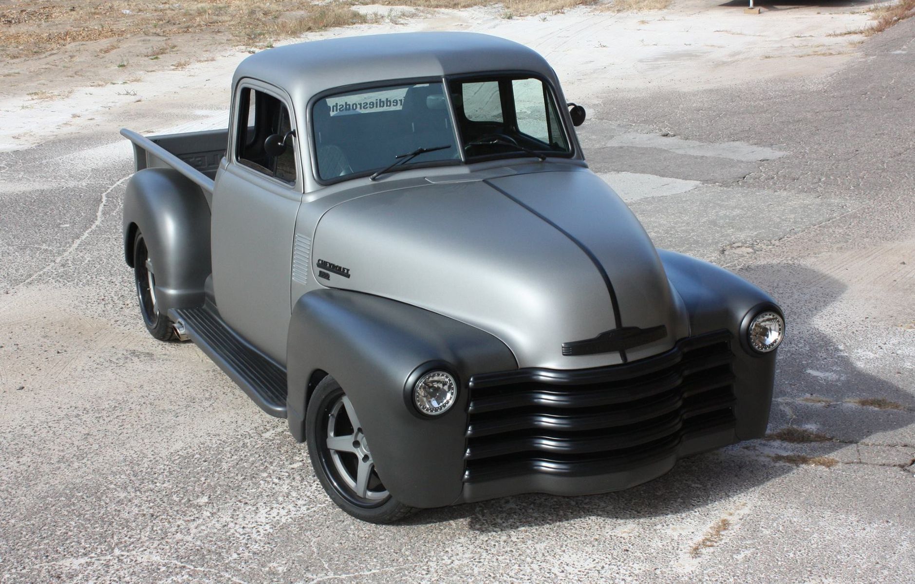 1953 Chevrolet  | Don's 1953 Chevy 3100 Pickup on Forgeline CF3C Concave Wheels